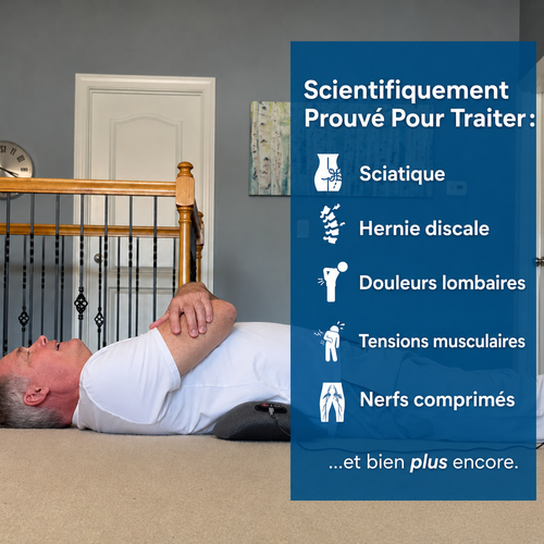 Dorsale™ – Masseur Dorsal à Triple Fusions