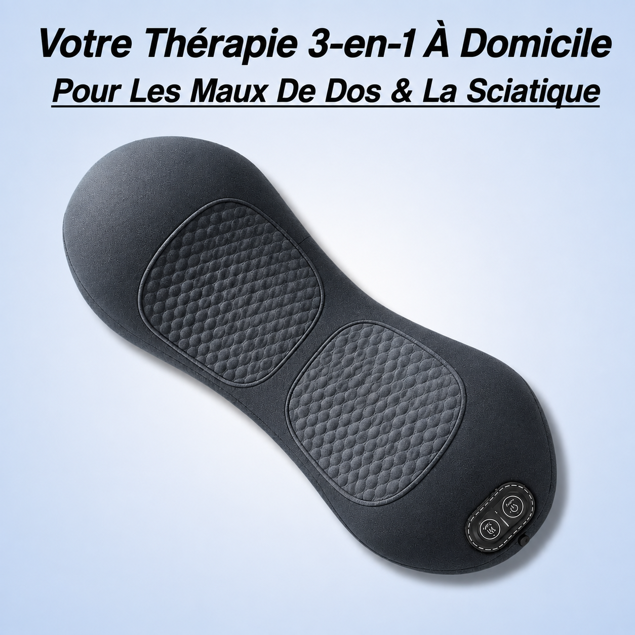 Dorsale™ – Masseur Dorsal à Triple Fusions